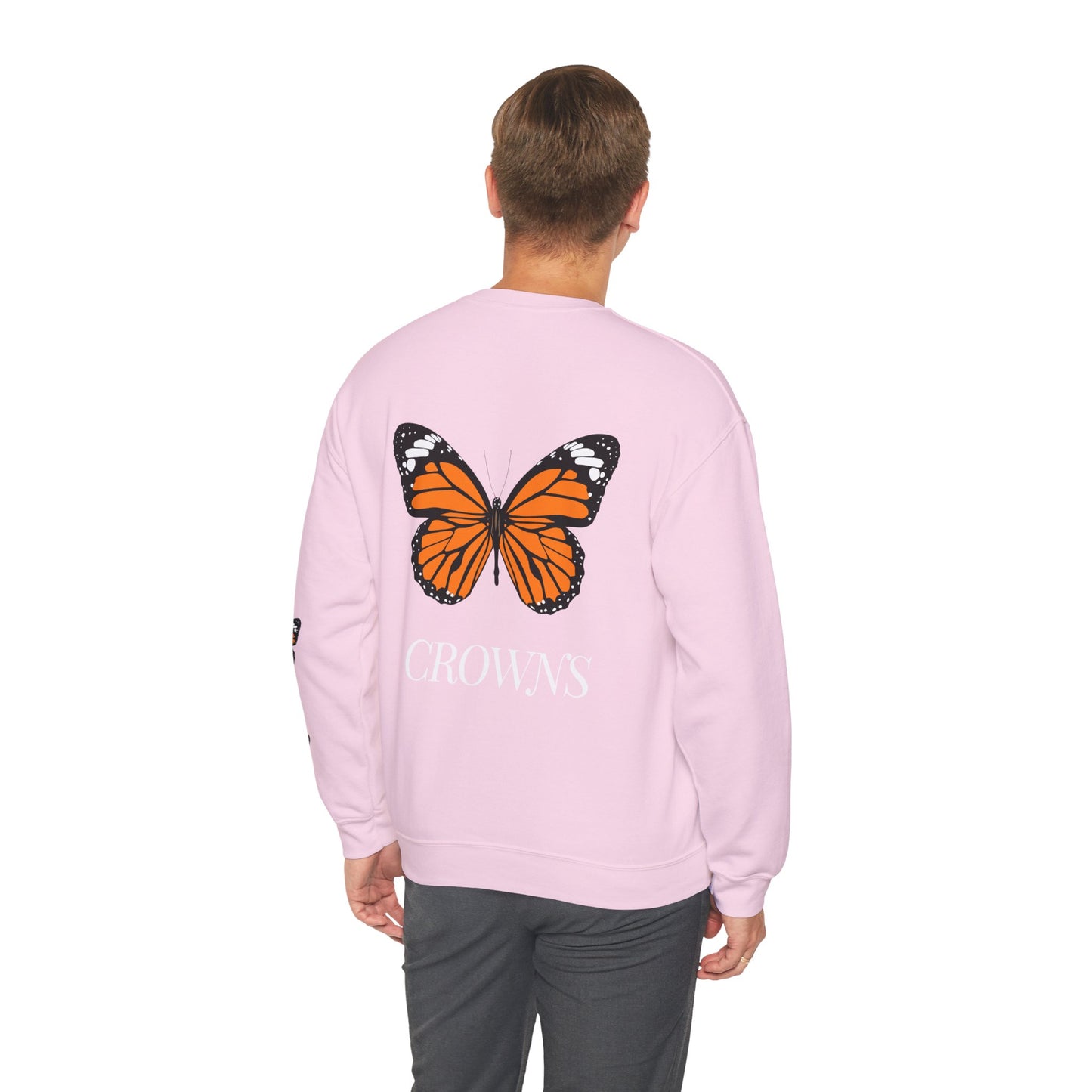 MONARCH | Ultra-Soft Comfort Fit™ Crewneck Sweatshirt