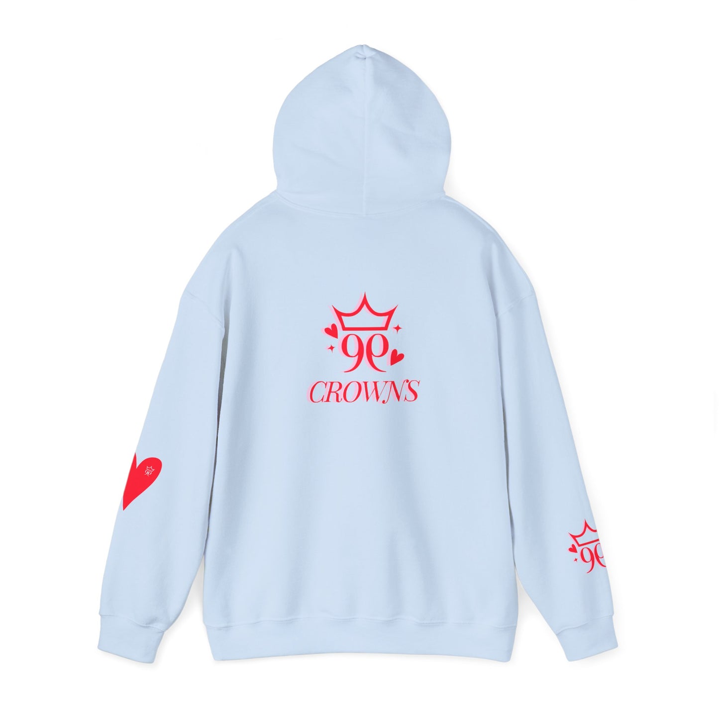 HEARTCROWN | Ultra-Soft Heavy Blend™ Hooded Sweatshirt