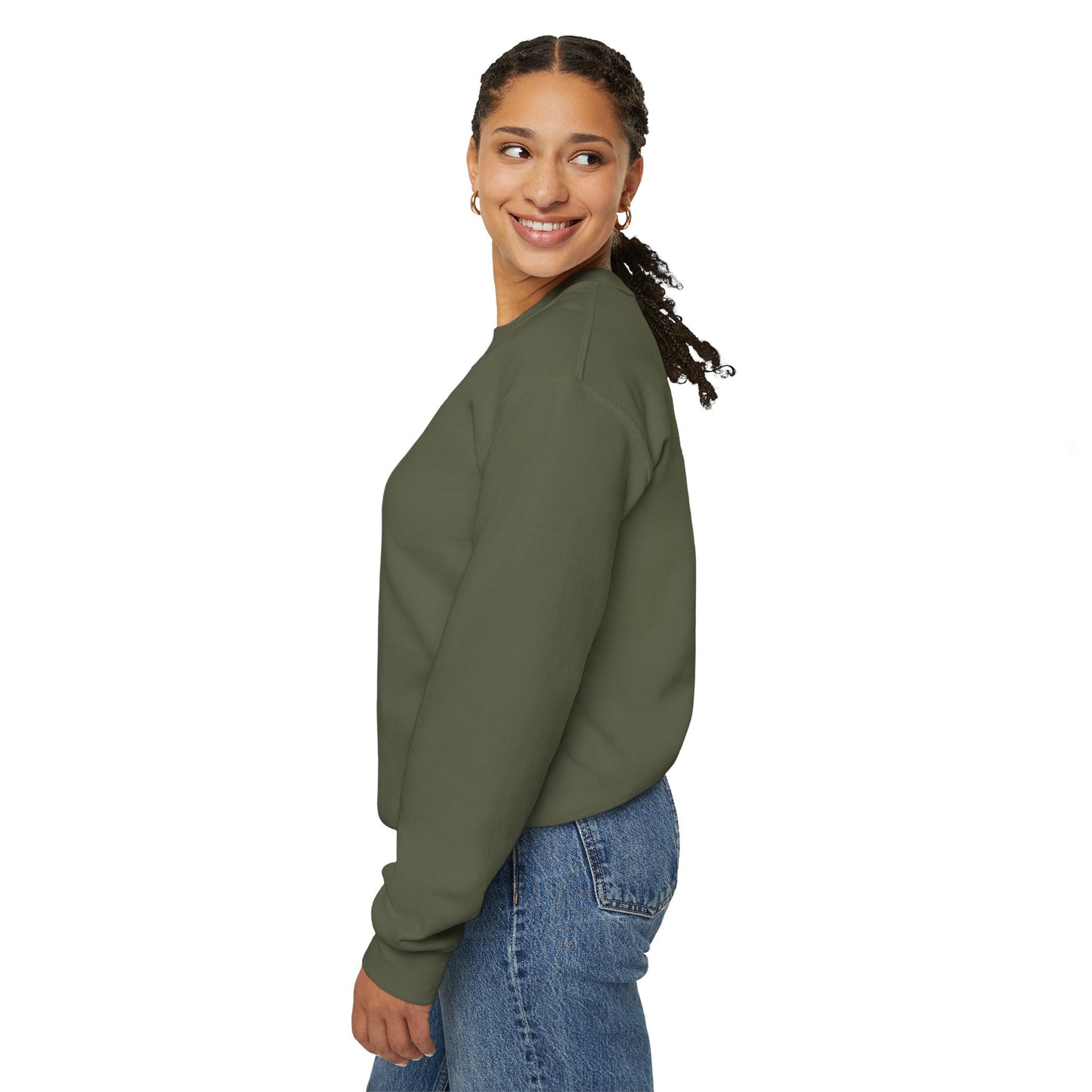 MILITARY | Ultra-Soft Comfort Fit™ Crewneck Sweatshirt