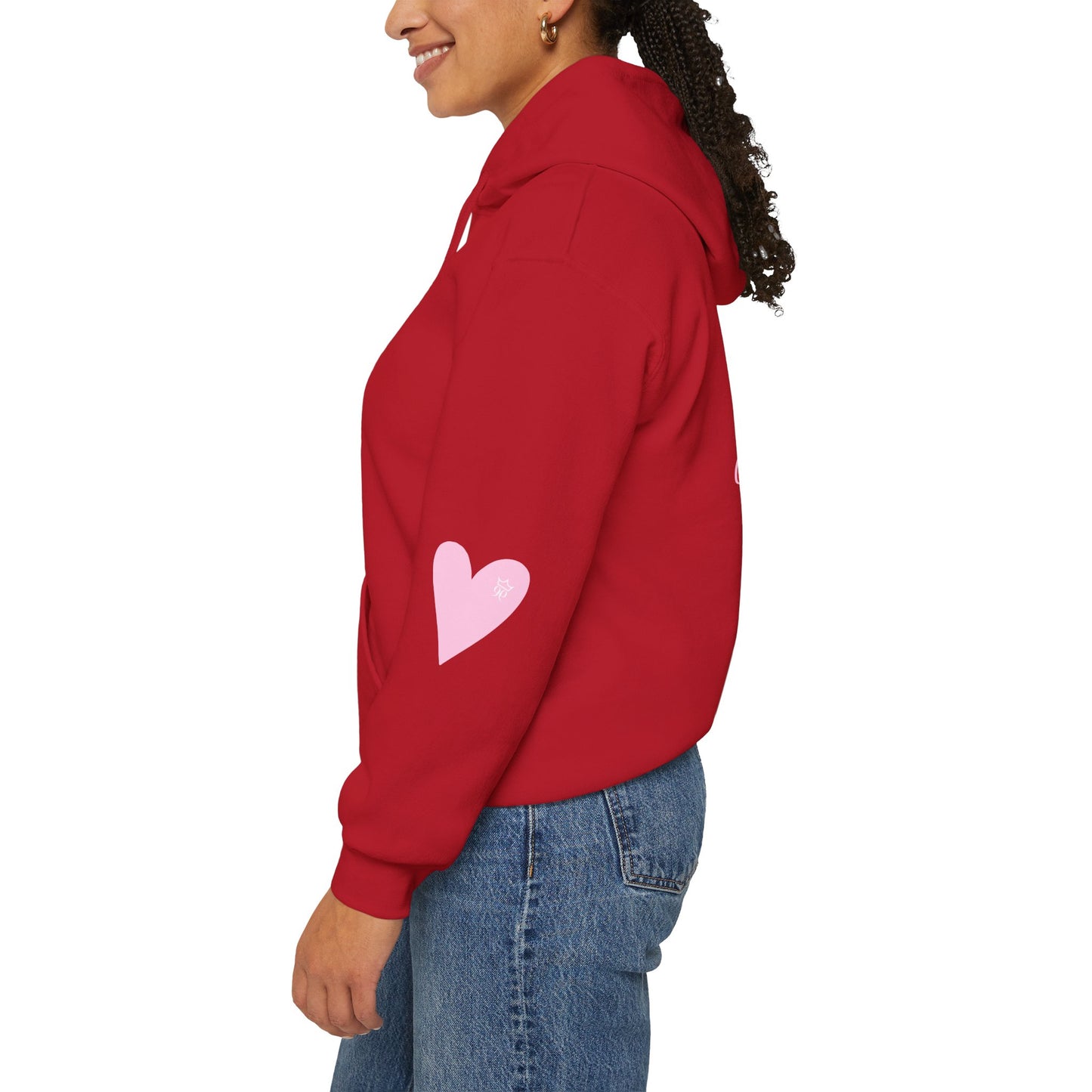 HEARTCROWN | Ultra-Soft Heavy Blend™ Hooded Sweatshirt