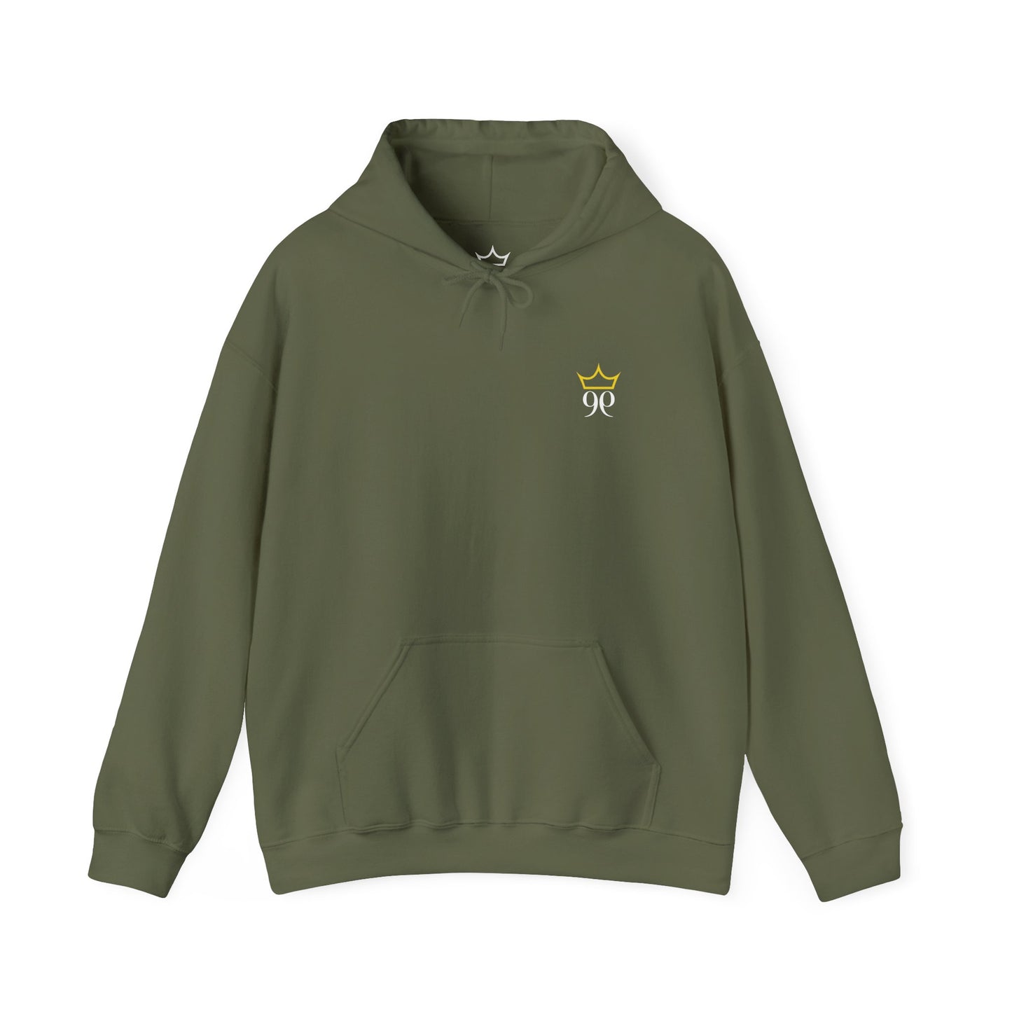 MILITARY | Ultra-Soft Heavy Blend™ Hooded Sweatshirt