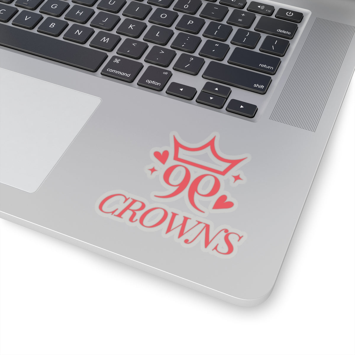 HEARTCROWN | Logo by Kiss-Cut™ Stickers