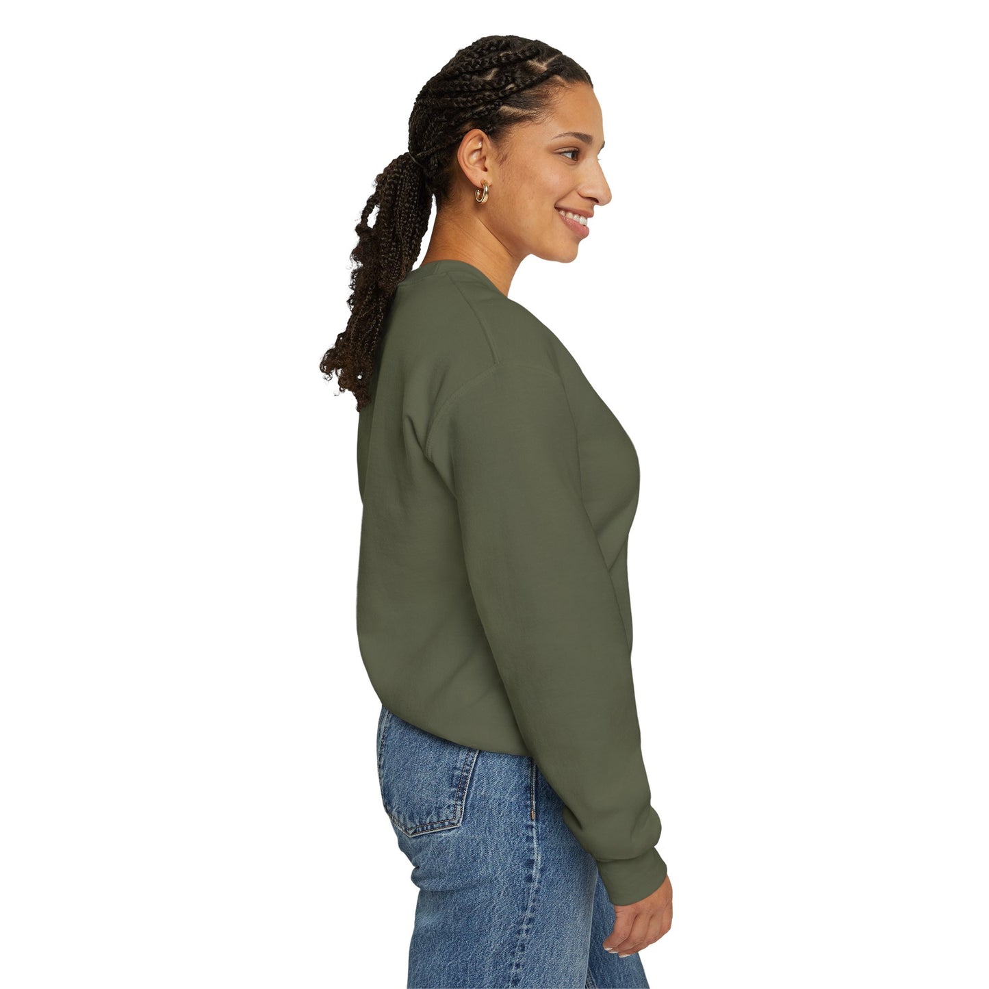 MILITARY | Ultra-Soft Comfort Fit™ Crewneck Sweatshirt