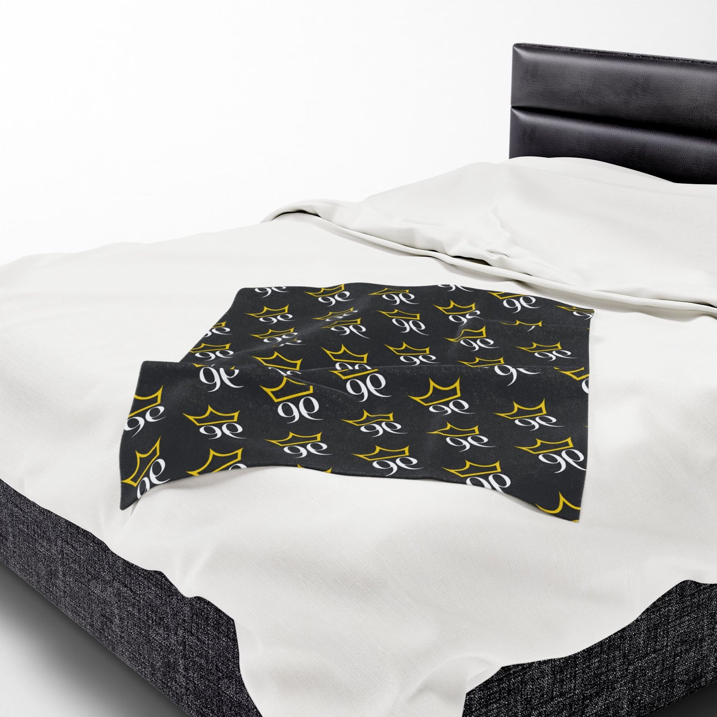 OG | Crown Print SoftBlend® Throw