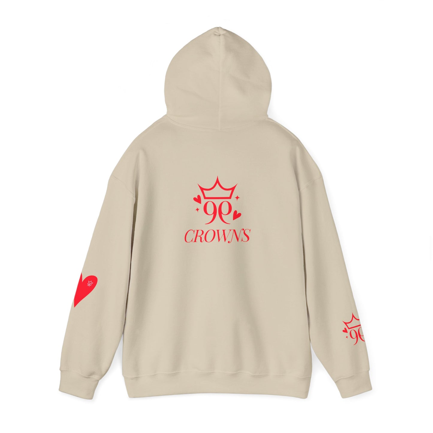 HEARTCROWN | Ultra-Soft Heavy Blend™ Hooded Sweatshirt