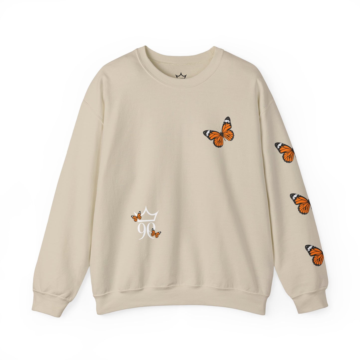 MONARCH | Ultra-Soft Comfort Fit™ Crewneck Sweatshirt
