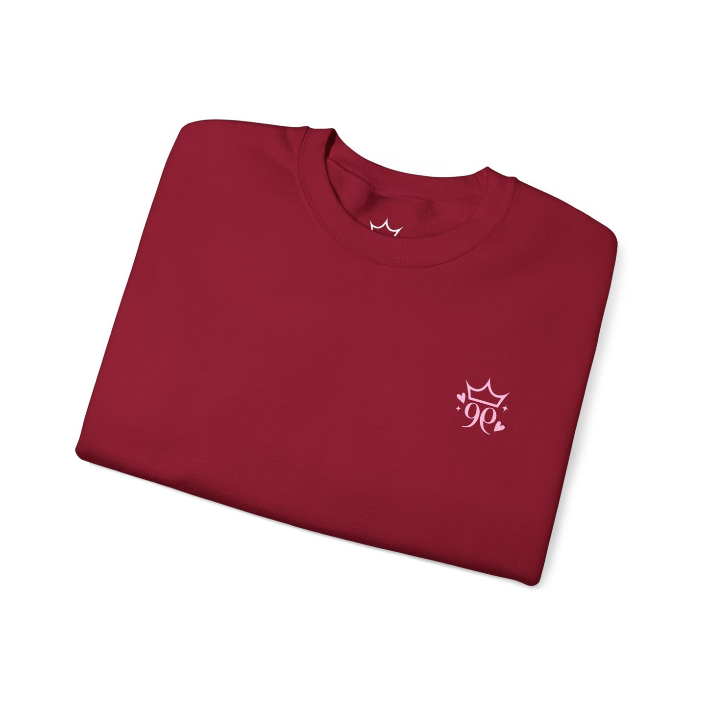 HEARTCROWN | Ultra-Soft Comfort Fit™ Crewneck Sweatshirt