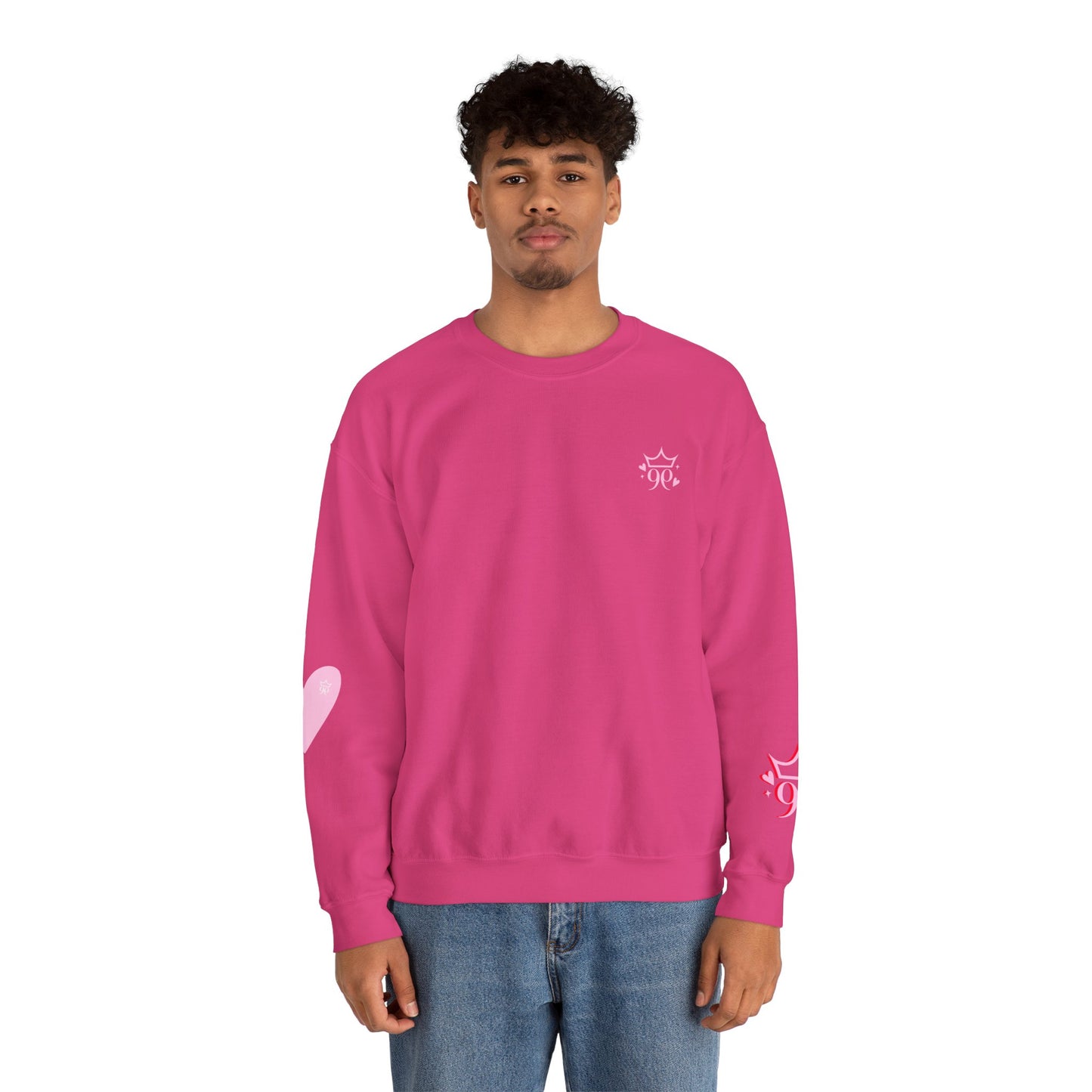 HEARTCROWN | Ultra-Soft Comfort Fit™ Crewneck Sweatshirt