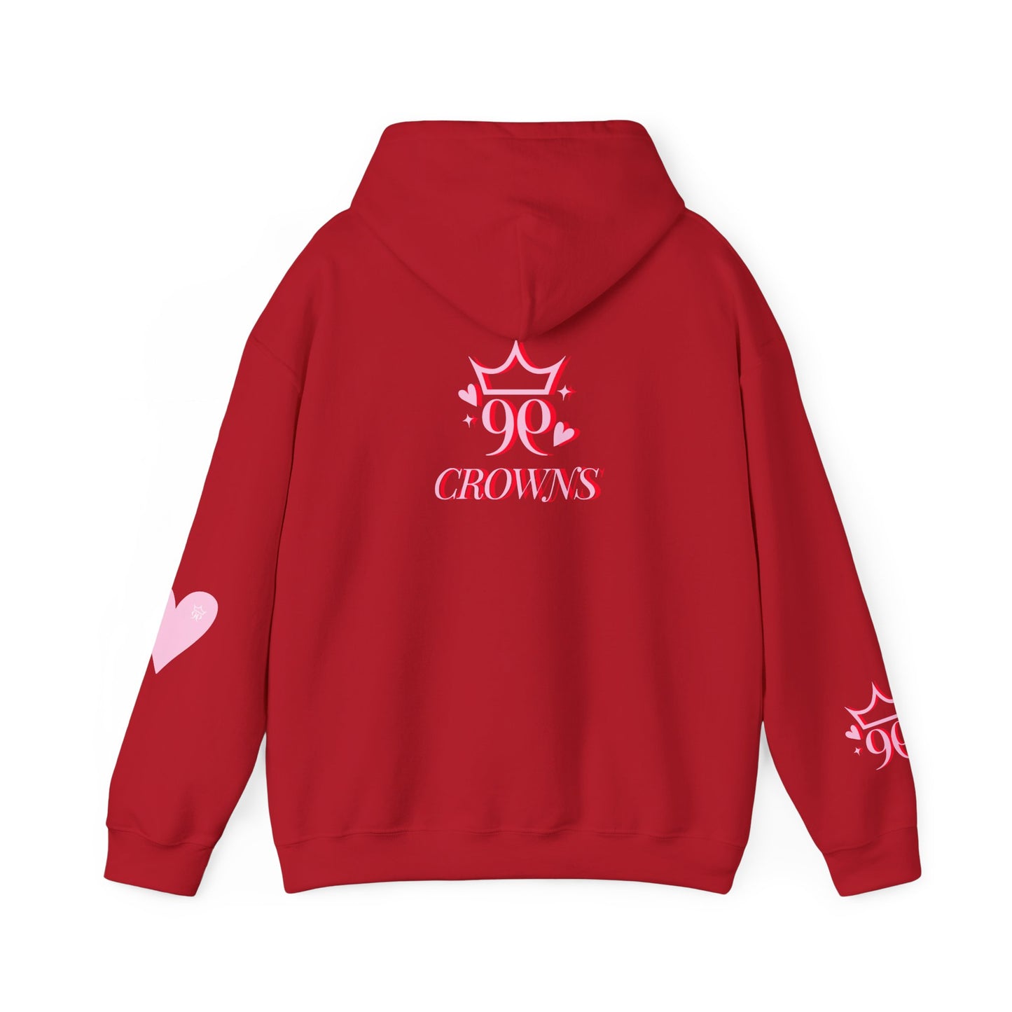 HEARTCROWN | Ultra-Soft Heavy Blend™ Hooded Sweatshirt
