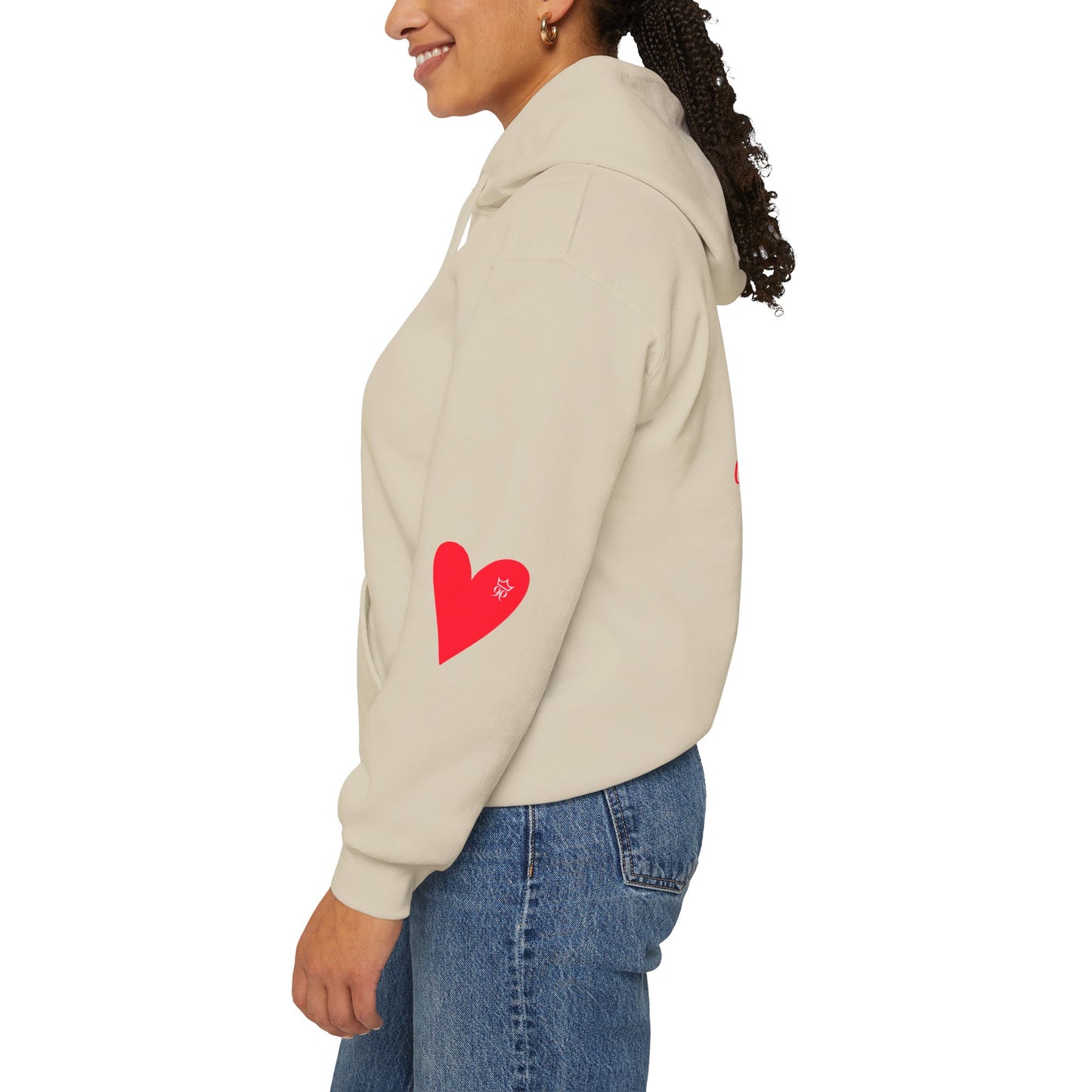 HEARTCROWN | Ultra-Soft Heavy Blend™ Hooded Sweatshirt