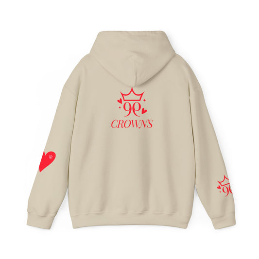 HEARTCROWN | Ultra-Soft Heavy Blend™ Hooded Sweatshirt