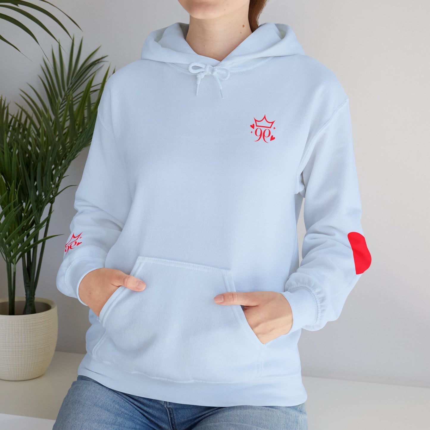 HEARTCROWN | Ultra-Soft Heavy Blend™ Hooded Sweatshirt