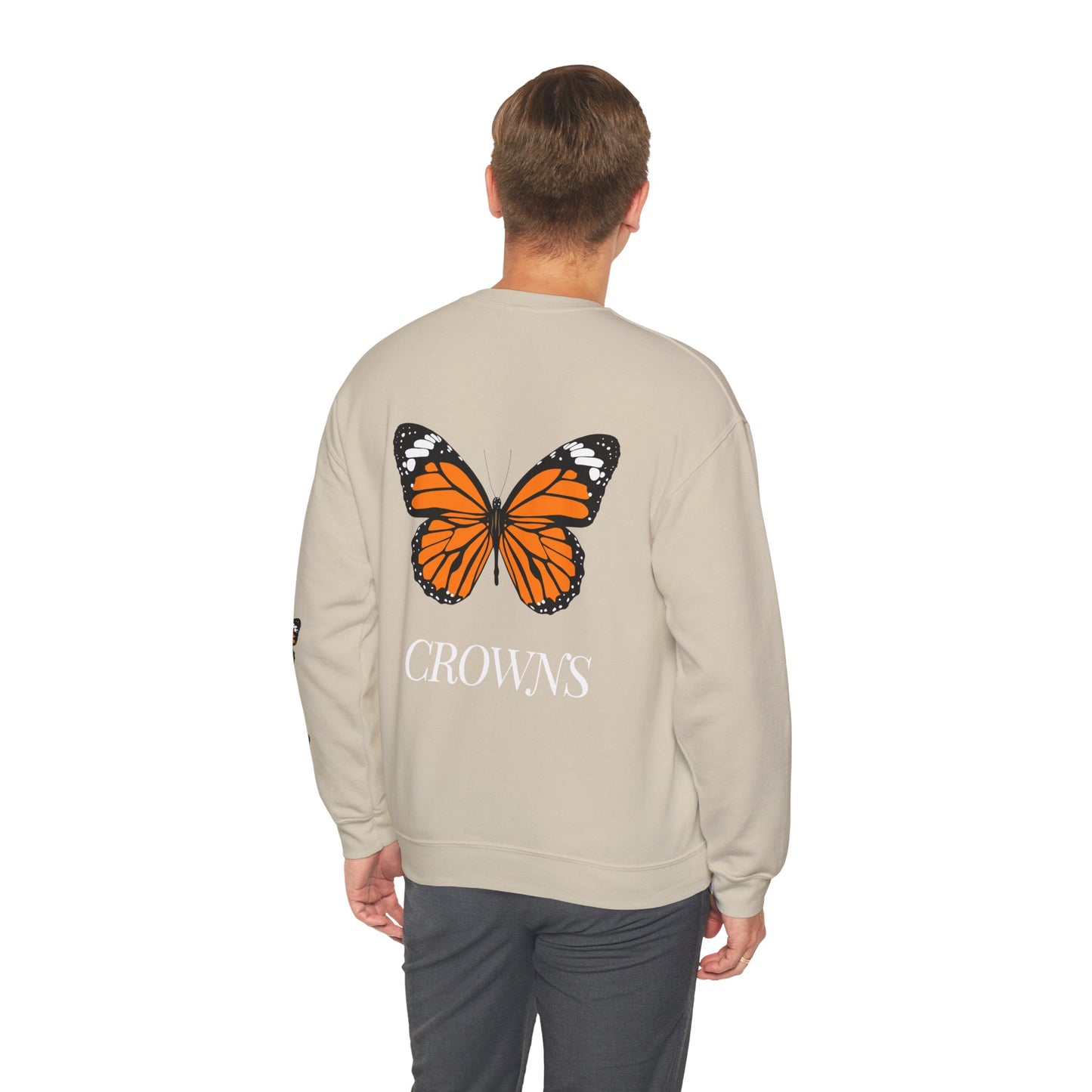 MONARCH | Ultra-Soft Comfort Fit™ Crewneck Sweatshirt