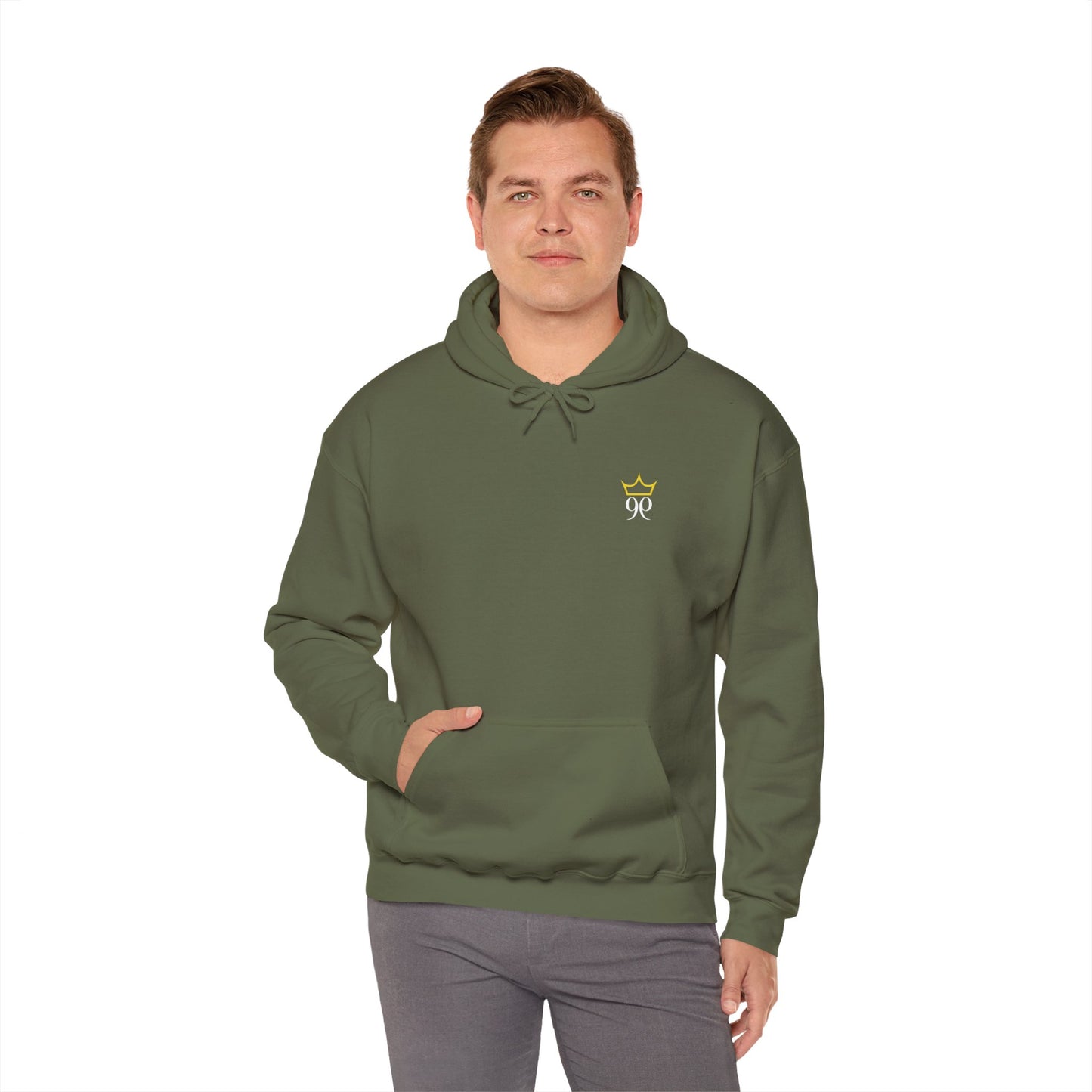 MILITARY | Ultra-Soft Heavy Blend™ Hooded Sweatshirt