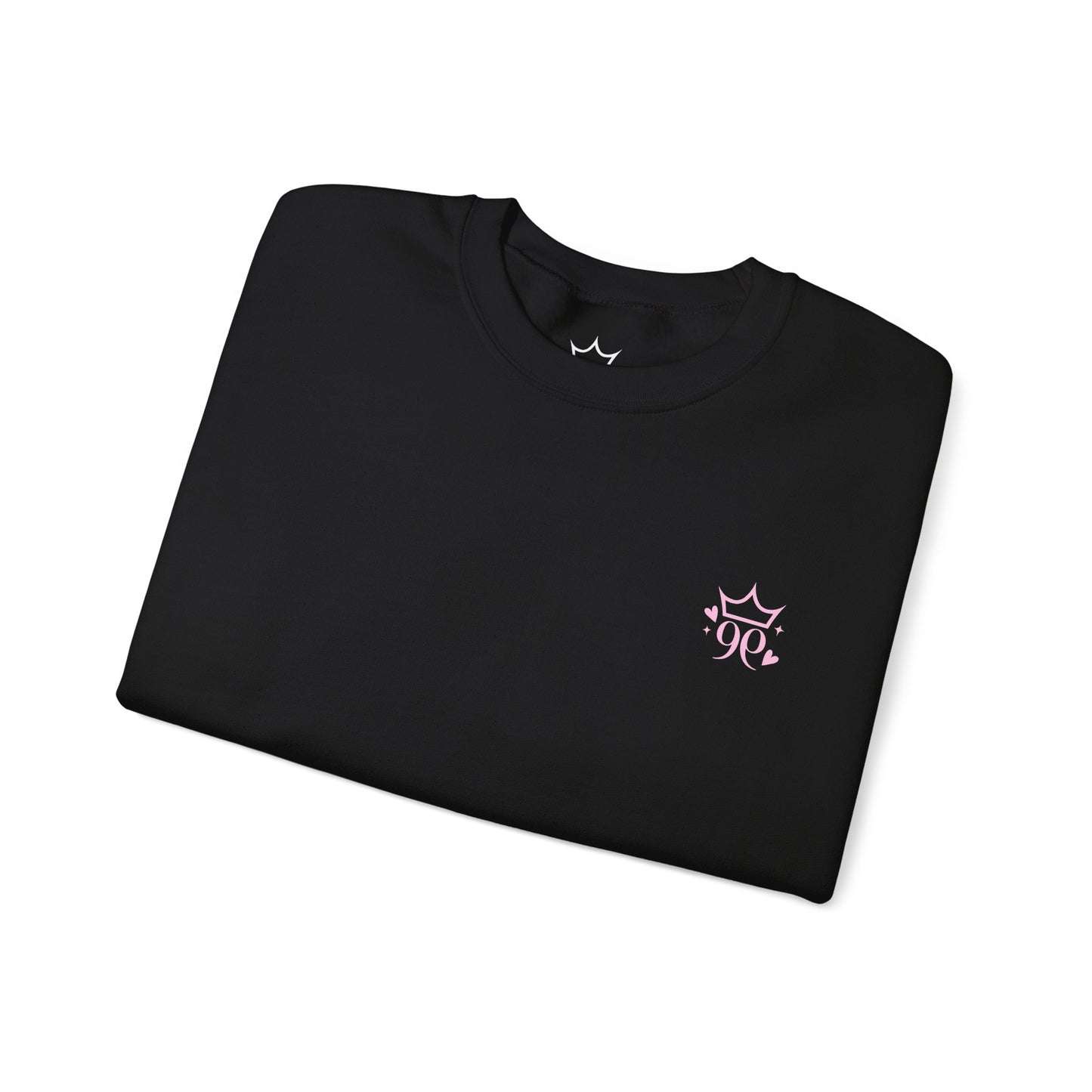 HEARTCROWN | Ultra-Soft Comfort Fit™ Crewneck Sweatshirt