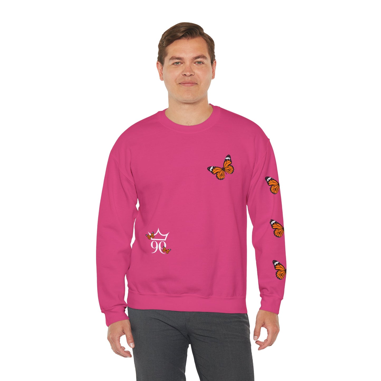 MONARCH | Ultra-Soft Comfort Fit™ Crewneck Sweatshirt