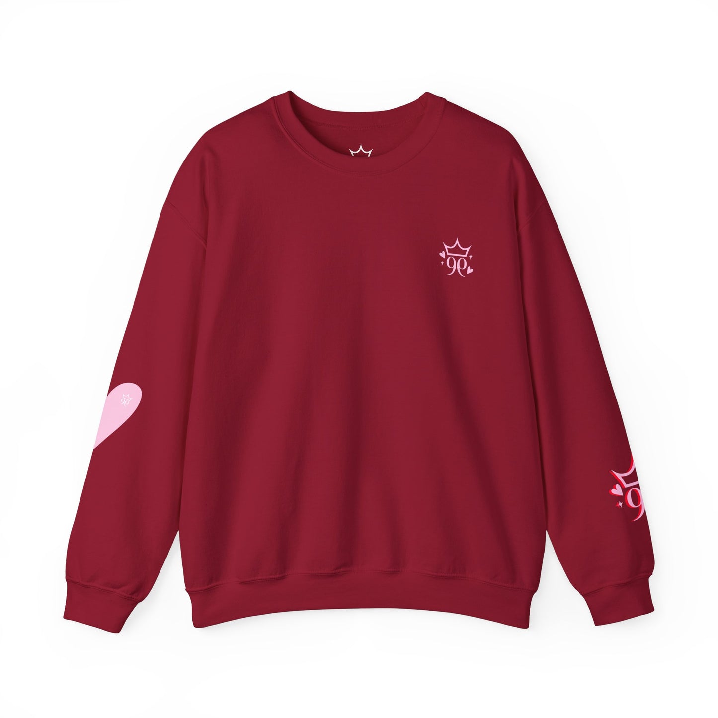 HEARTCROWN | Ultra-Soft Comfort Fit™ Crewneck Sweatshirt