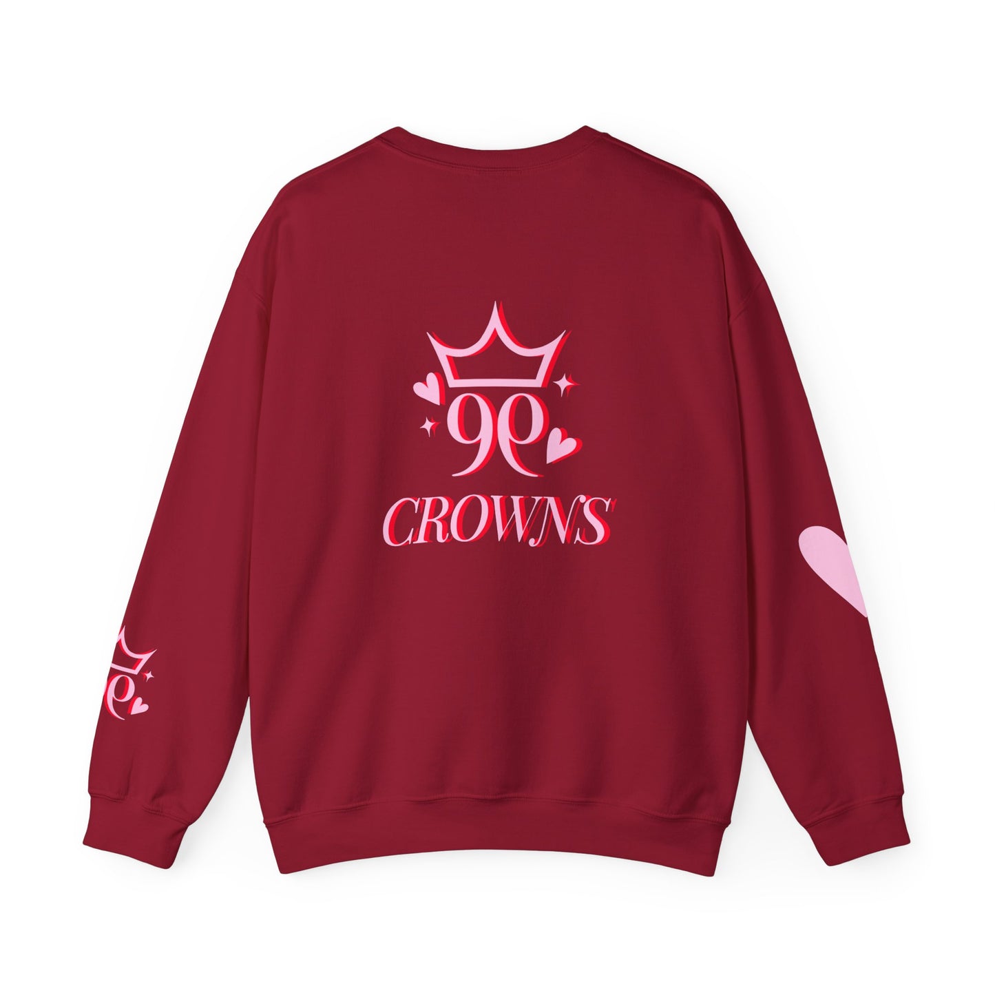 HEARTCROWN | Ultra-Soft Comfort Fit™ Crewneck Sweatshirt
