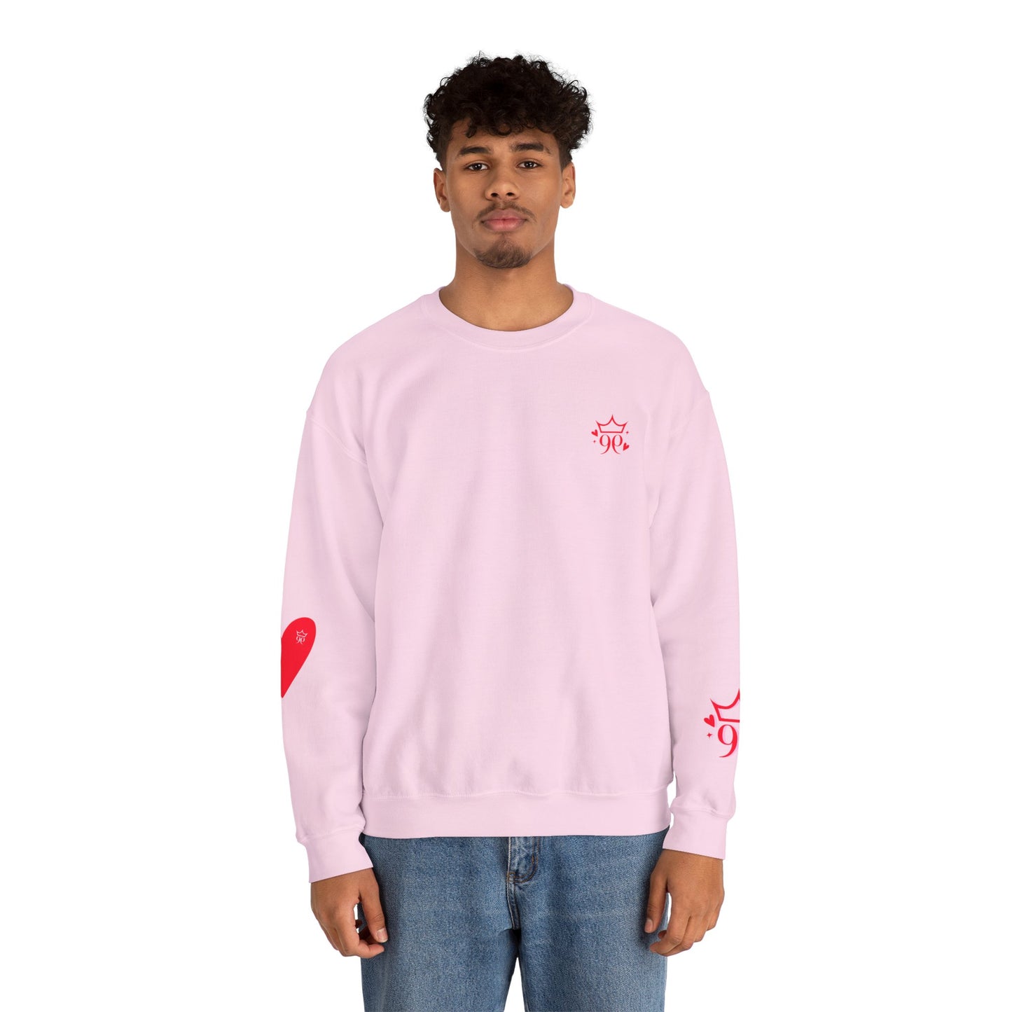 HEARTCROWN | Ultra-Soft Comfort Fit™ Crewneck Sweatshirt