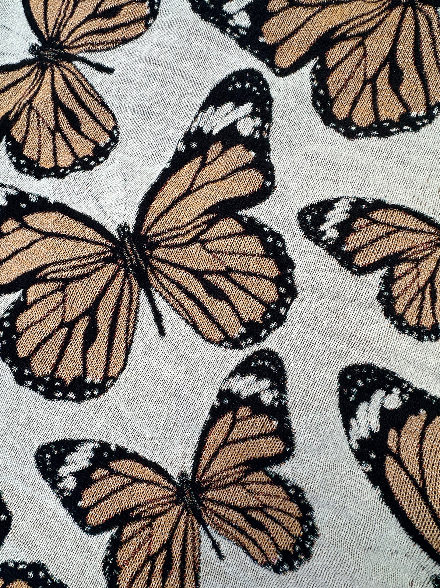 MONARCH | CozyWoven™ Butterfly Blanket